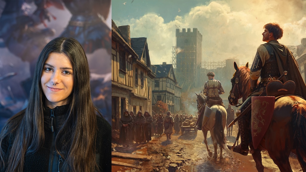 Chronicles: Medieval Combat System and Character Art